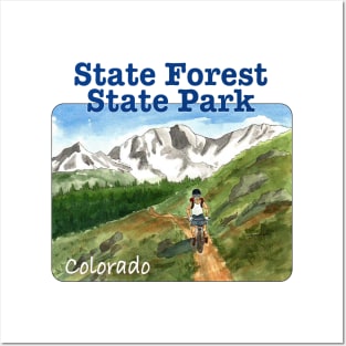 State Forest State Park Posters and Art